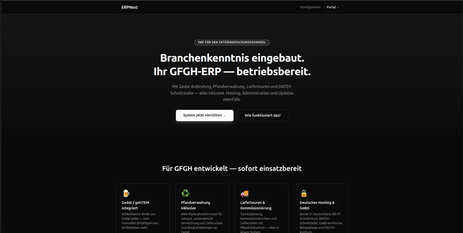 Multi-Tenant ERPNext Platform — Operator & Control Panel interface
