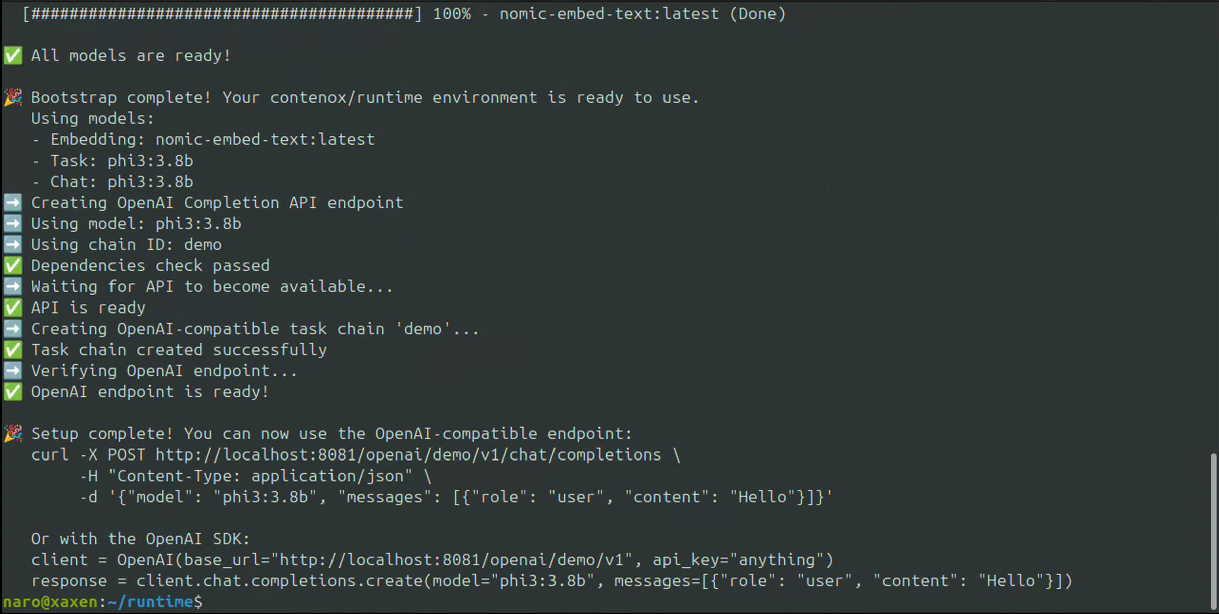 Cloud infrastructure dashboard with metrics and distributed tracing