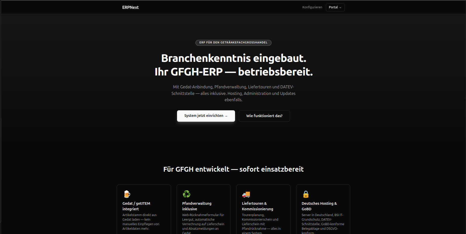 Multi-Tenant ERPNext Platform — Operator & Control Panel